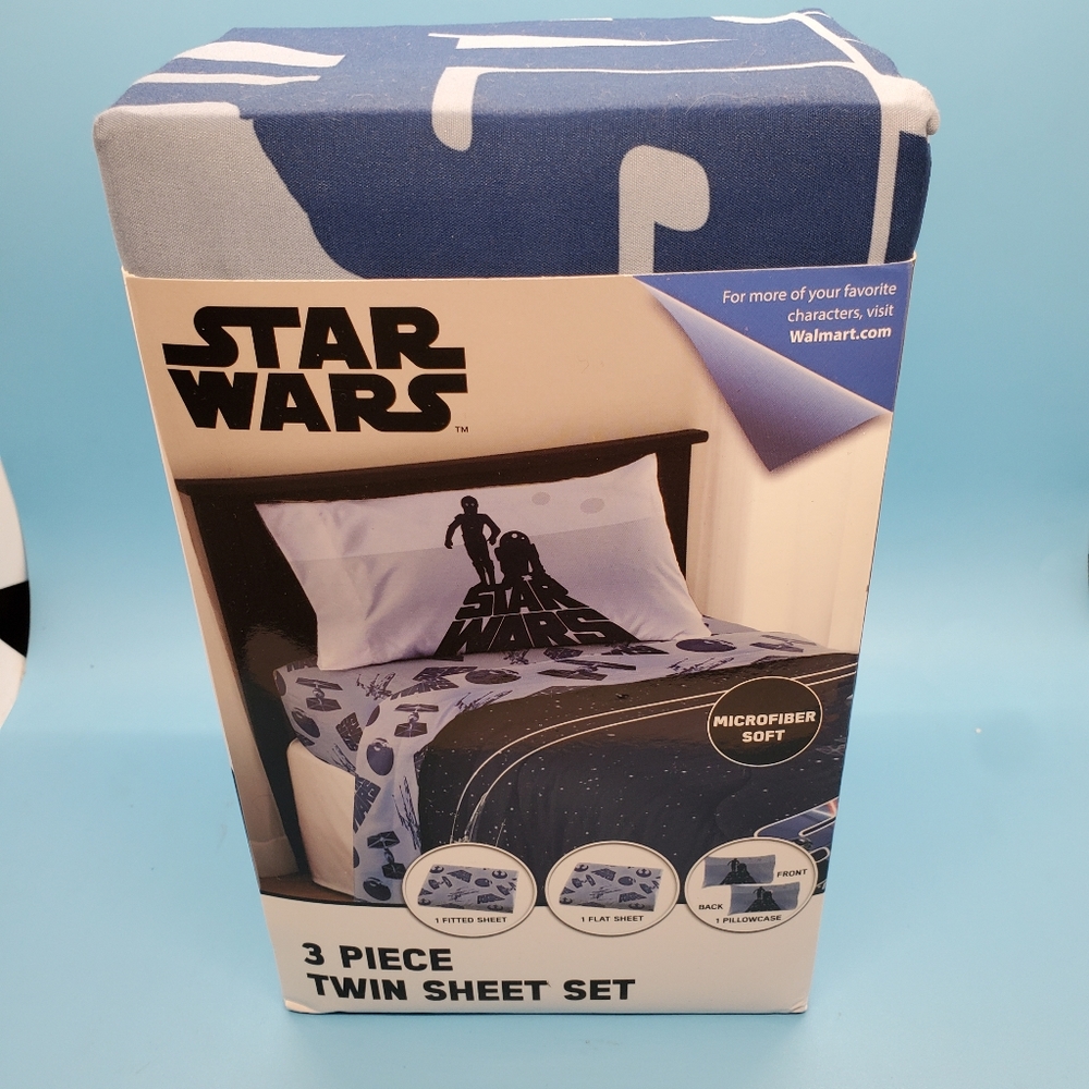 Jay Franco Star Wars 3 Piece Microfiber Twin Sheet
